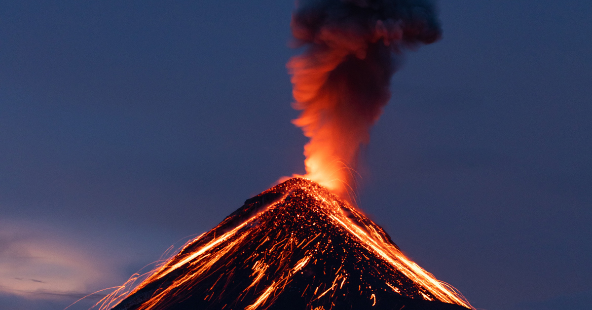 VOLCANO: archetype of creation and destruction