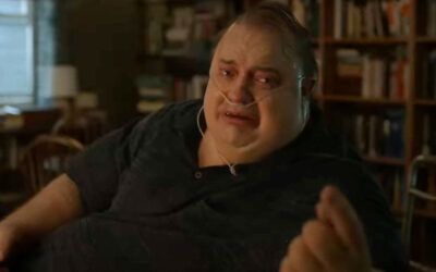 THE WHALE: a film about trauma, obesity, and the undying hope to connect.