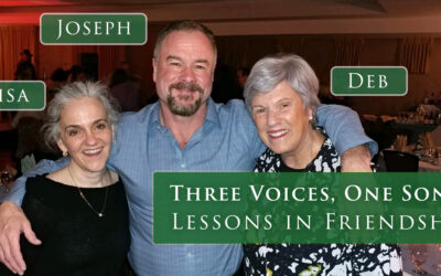 Three Voices, One Song: lessons in friendship
