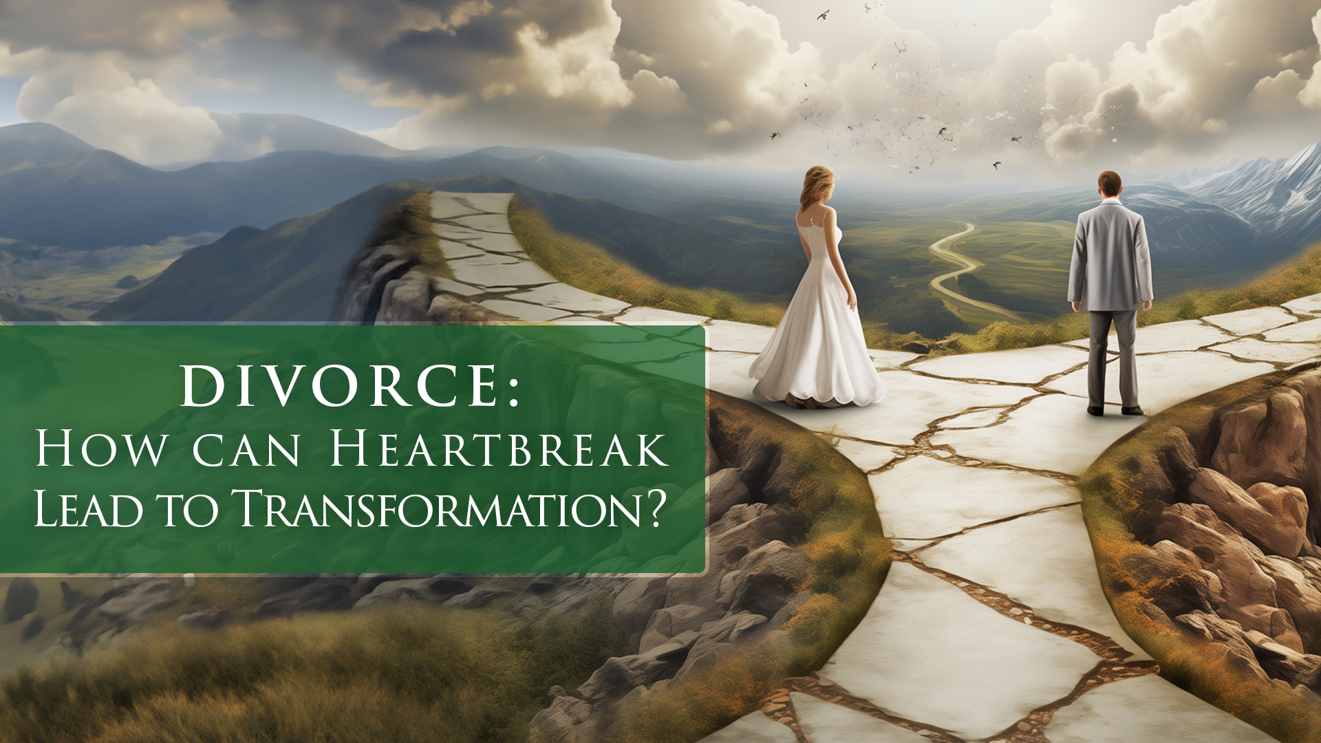 A married couple faces different paths as they divorce.