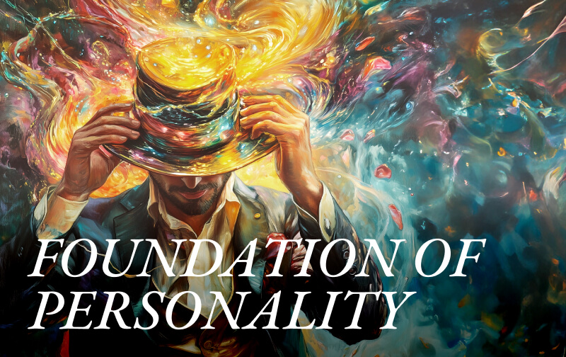 Changing the Foundation of Personality: the Secret Power of Attitudes