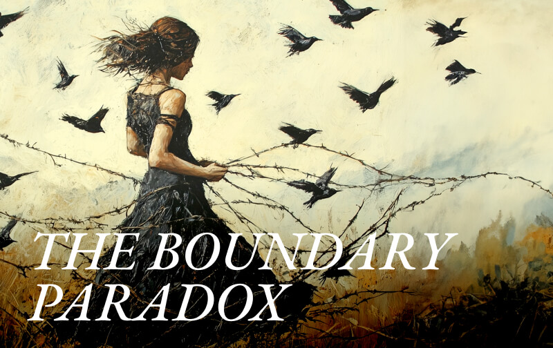 The Boundary Paradox: How Limits Create Freedom