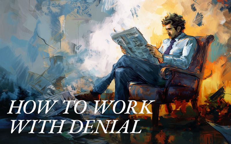 How to Work with Denial: A Jungian Guide to Facing Reality