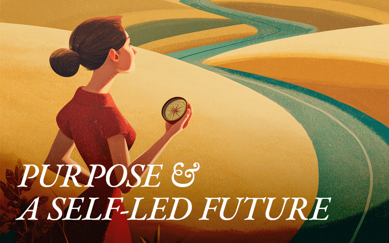 Purpose as Service to a Self-led Future